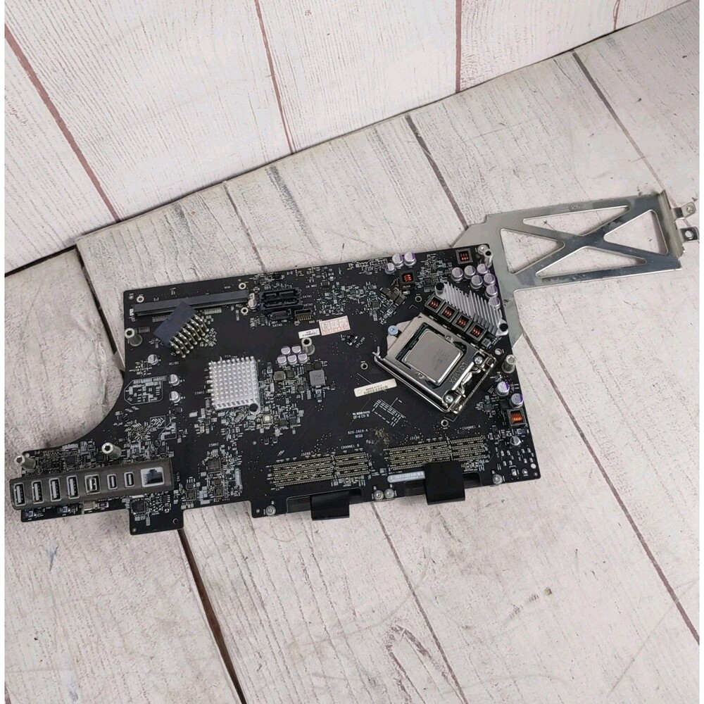Apple iMac 27” Mid 2011 A1312 Logic Board w/ CPU - 3.1GHz i5-2400 - 820-2828-A